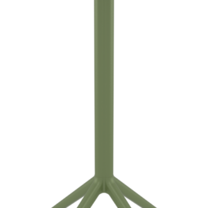 SKY OLIVE GREEN BAR 60Χ60Χ108εκ.ΠΤΥΣ/ΝΟ ΤΡΑΠ. ΠΟΛ/ΝΙΟΥ