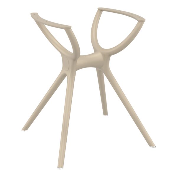 AIR ΒΑΣΗ TAUPE SMALL 58X58X72