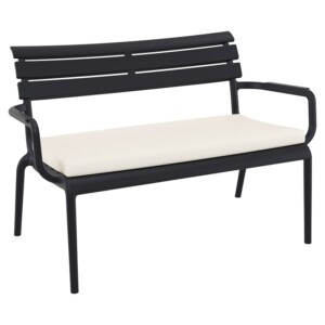 PARIS ΜΑΞΙΛΑΡΙ ΚΑΝΑΠΕ 100Χ50Χ5εκ. BEIGE - Image 2