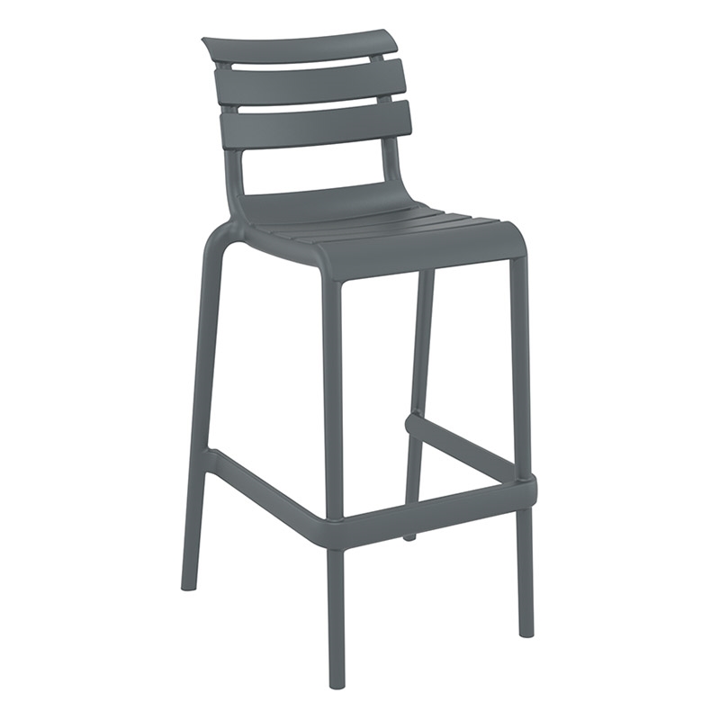 HELEN 75εκ. ΣΚΑΜΠΟ DARK GREY ΠΟΛ/ΝΙΟΥ HELEN 75εκ. ΣΚΑΜΠΟ DARK GREY ΠΟΛ/ΝΙΟΥ