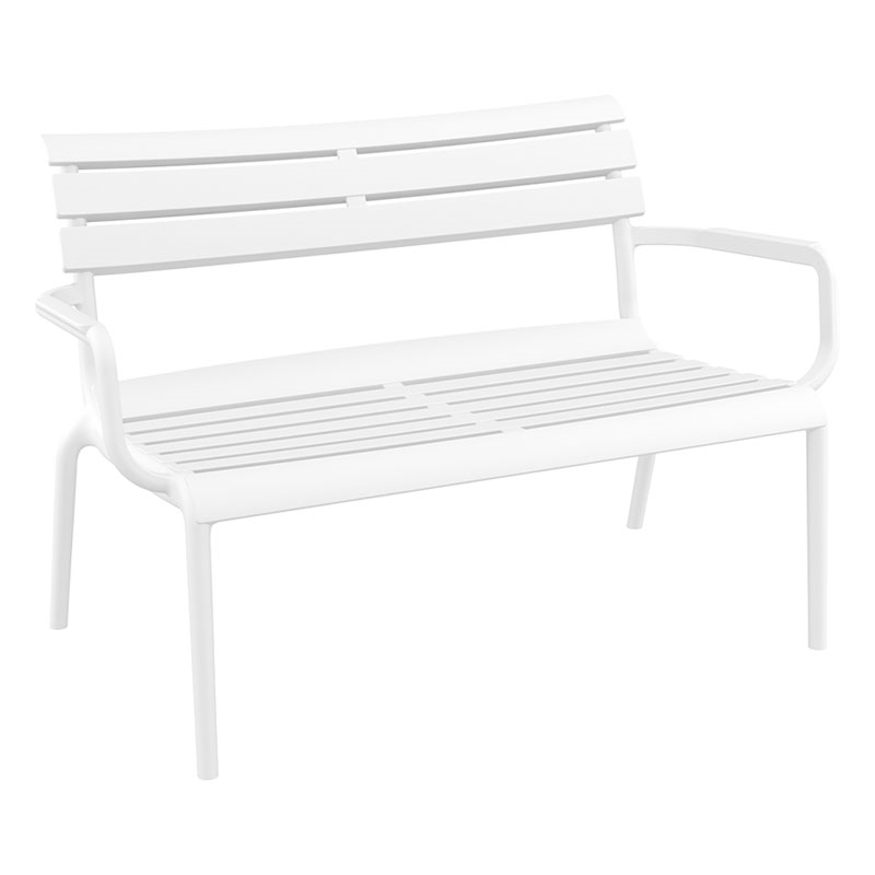 PARIS ΚΑΝΑΠΕΣ WHITE 116X70X75εκ. ΠΟΛ/ΝΙΟΥ PARIS ΚΑΝΑΠΕΣ WHITE 116X70X75εκ. ΠΟΛ/ΝΙΟΥ