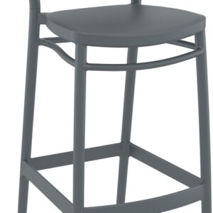 PORTOFINO 75εκ. ΣΚΑΜΠΟ DARK GREY ΠΟΛ/ΝΙΟΥ