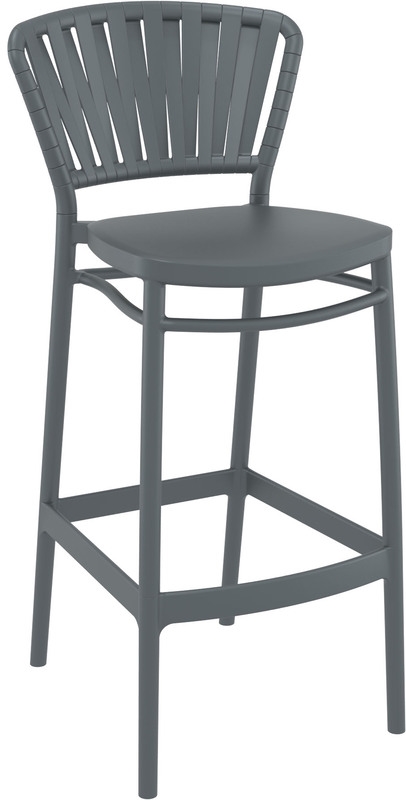 PORTOFINO 75εκ. ΣΚΑΜΠΟ DARK GREY ΠΟΛ/ΝΙΟΥ PORTOFINO 75εκ. ΣΚΑΜΠΟ DARK GREY ΠΟΛ/ΝΙΟΥ