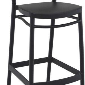 PORTOFINO 75εκ. ΣΚΑΜΠΟ BLACK ΠΟΛ/ΝΙΟΥ