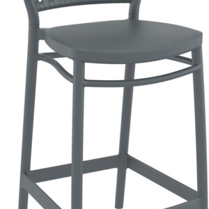 PORTOFINO 65εκ. ΣΚΑΜΠΟ DARK GREY ΠΟΛ/ΝΙΟΥ