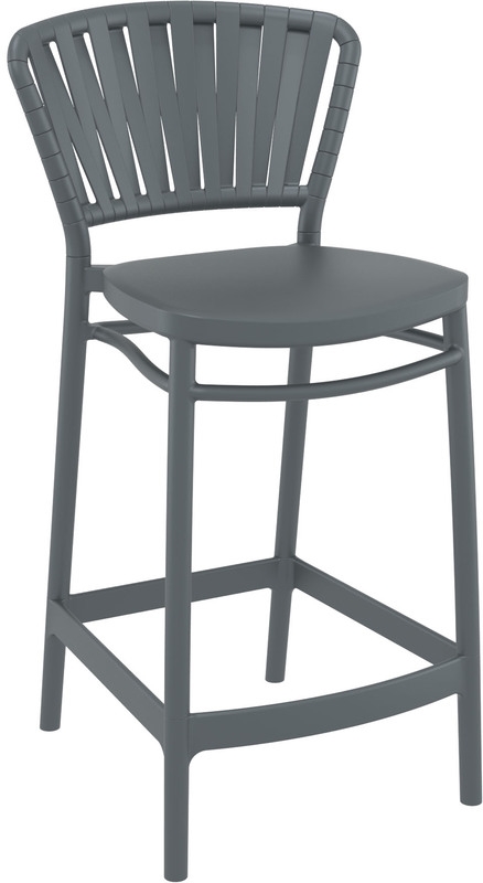 PORTOFINO 65εκ. ΣΚΑΜΠΟ DARK GREY ΠΟΛ/ΝΙΟΥ PORTOFINO 65εκ. ΣΚΑΜΠΟ DARK GREY ΠΟΛ/ΝΙΟΥ