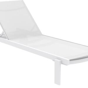 CASABLANCA ΞΑΠΛΩΣΤΡΑ WHITE/WHITE ΑΛΟΥΜ-ΠΟΛ/ΝΙΟΥ