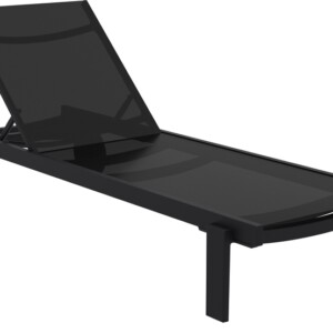 CASABLANCA ΞΑΠΛΩΣΤΡΑ BLACK/BLACK ΑΛΟΥΜ-ΠΟΛ/ΝΙΟΥ