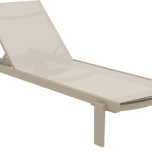 CASABLANCA ΞΑΠΛΩΣΤΡΑ TAUPE/TAUPE ΑΛΟΥΜ-ΠΟΛ/ΝΙΟΥ