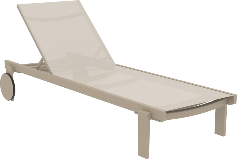 CASABLANCA ΞΑΠΛΩΣΤΡΑ TAUPE/TAUPE ΑΛΟΥΜ-ΠΟΛ/ΝΙΟΥ CASABLANCA ΞΑΠΛΩΣΤΡΑ TAUPE/TAUPE ΑΛΟΥΜ-ΠΟΛ/ΝΙΟΥ