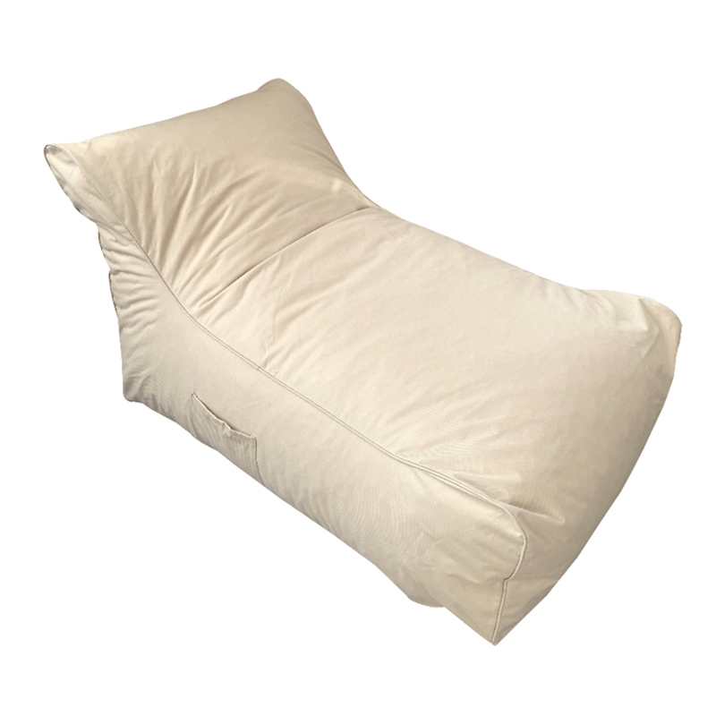 DEREK ΠΟΥΦ CAPPUCCINO ΥΦΑΣΜΑ 70X107X64εκ.