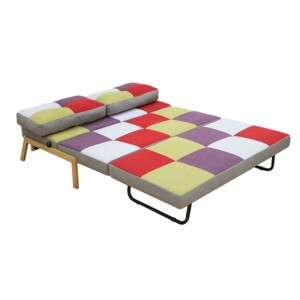 SARA Q PATCHWORK ΥΦΑΣΜΑ ΚΑΝΑΠΕΣ/ΚΡΕΒΑΤΙ 152Χ93Χ80εκ. - Image 2