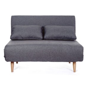 SARA GREY ΥΦΑΣΜΑ ΚΑΝΑΠΕΣ/ΚΡΕΒΑΤΙ 120Χ89Χ87εκ. - Image 2