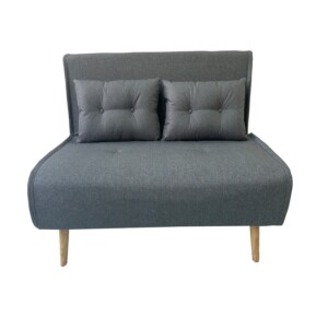 SARA GREY ΥΦΑΣΜΑ ΚΑΝΑΠΕΣ/ΚΡΕΒΑΤΙ 134Χ80Χ84εκ. - Image 2