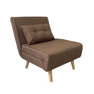 SARA BROWN ΥΦΑΣΜΑ ΠΟΛΥΘΡΟΝΑ/ΚΡΕΒΑΤΙ 75X80X84εκ. - Image 2