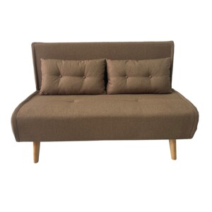 SARA BROWN ΥΦΑΣΜΑ ΚΑΝΑΠΕΣ/ΚΡΕΒΑΤΙ 134Χ80Χ84εκ. - Image 2