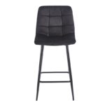 NORA BLACK VELVET ΥΦΑΣΜΑ 65εκ. ΣΚΑΜΠΟ ΜΕΤΑΛΛΙΚΟ 45X41X65-99εκ. - Image 2