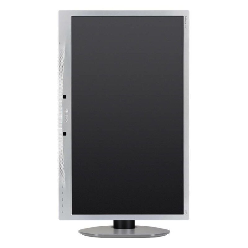 Used (A-) Monitor 241B4L LED/Philips/24``FHD/1920x1080/Wide/Silver/Black/w/Speakers/Grade A-/D-SUB &