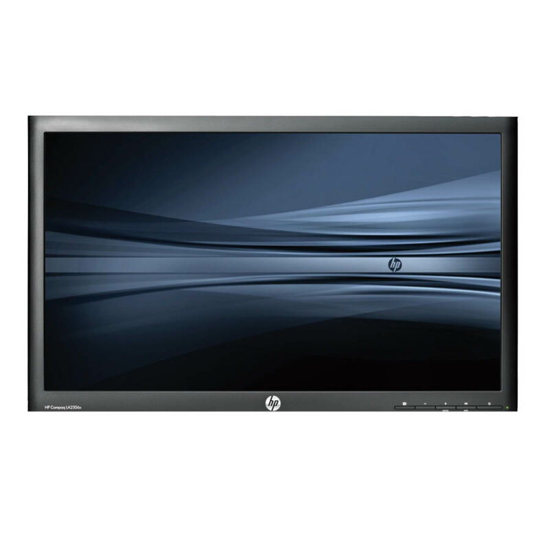 Used (A-) Monitor LA2306x LED/HP/23”FHD/1920x1080/Wide/Black/No Stand/Grade A-/D-SUB & DVI-D & DP &