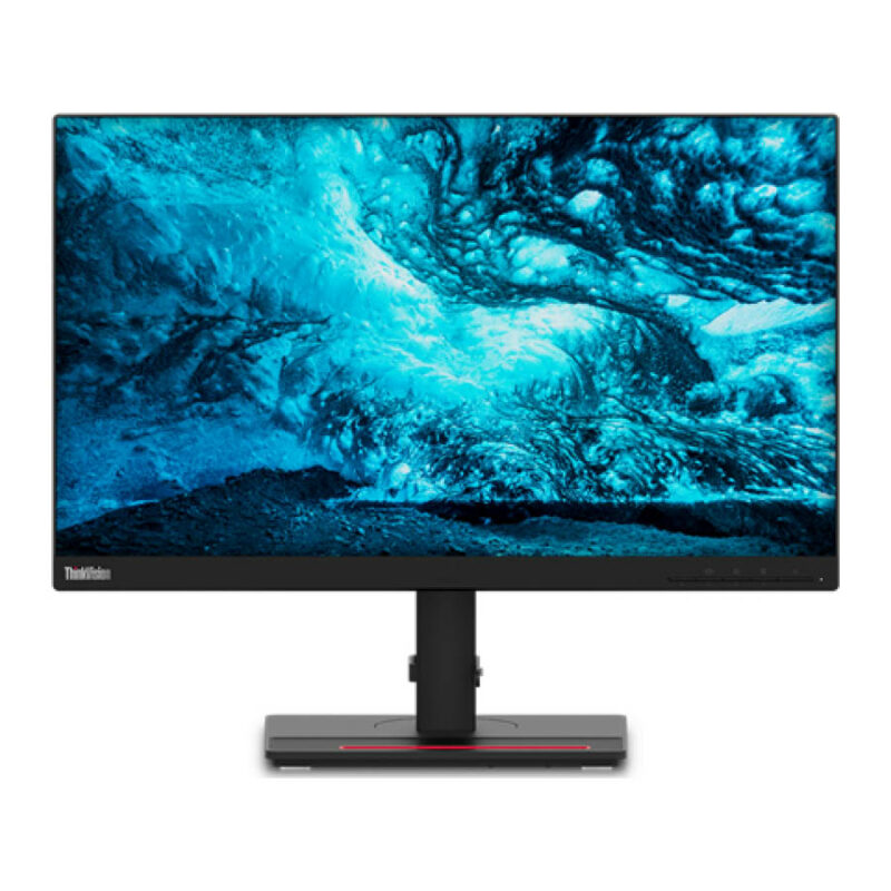 Used (A-) Monitor T23i-20 IPS LED/Lenovo /23``FHD/1920x1080/Wide/Black/Grade A-/D-SUB & DP & HDMI &
