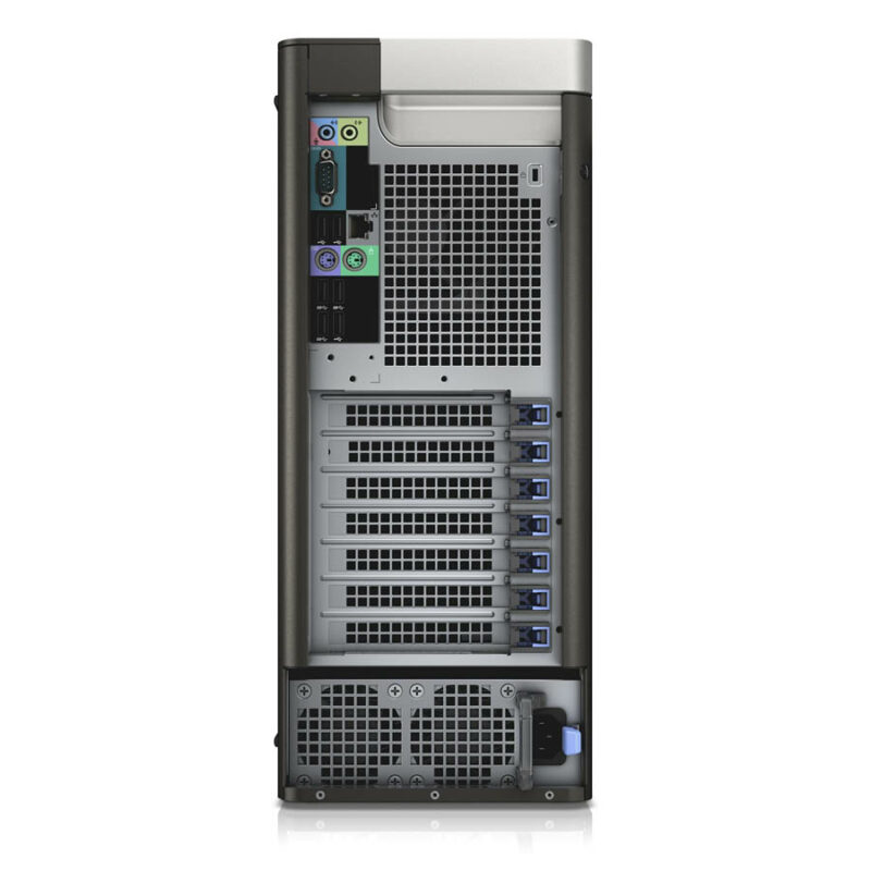 Dell Precision T5600 Tower Xeon E5-2687W(8-Cores)/16GB DDR3/500GB/DVD/Nvidia 4GB/7P Grade A+ Worksta