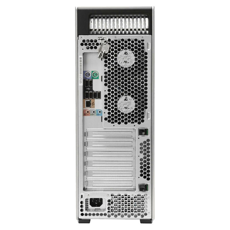 HP Z600 Tower Xeon X5550(4-Cores)/8GB DDR3/300GB SAS/ATI 1GB/DVD/7P Grade A+ Workstation Refurbished