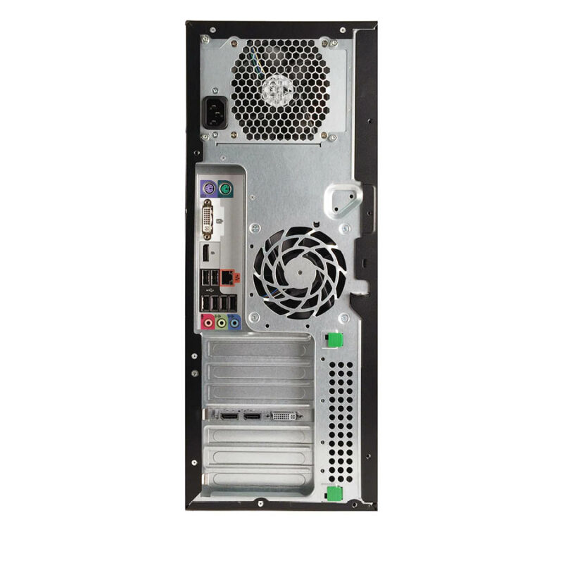 HP Z220 Tower Xeon E3-1225v2/8GB DDR3/128GB SSD & 1TB/Nvidia 1GB/DVD/7P Grade A+ Workstation Refurbi