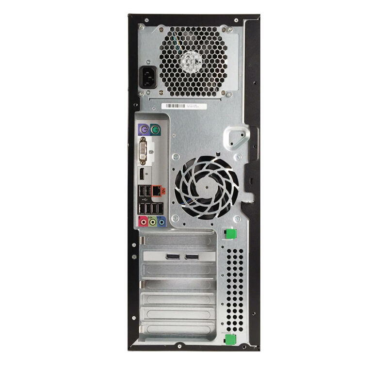HP Z230 Tower i7-4790/8GB DDR3/1TB/DVD/8P Grade A+ Workstation Refurbished PC