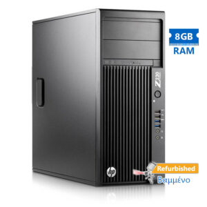 HP Z230 Tower i7-4790/8GB DDR3/1TB/DVD/8P Grade A+ Workstation Refurbished PC