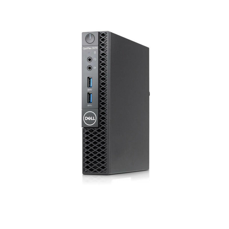 Dell Optiplex 3070 DM i5-9500T/8GB DDR4/256GB M.2 SSD/No ODD/10P Grade A Refurbished PC