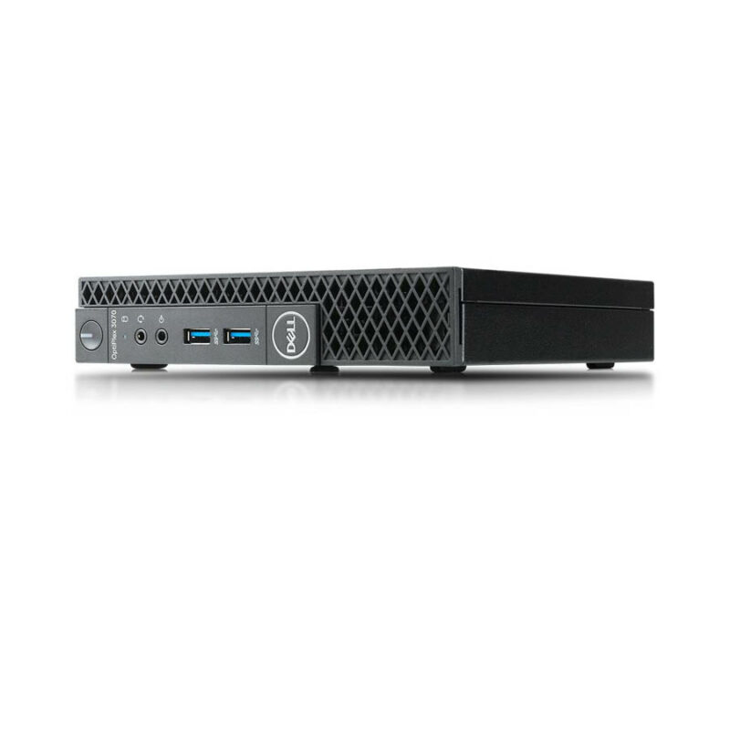 Dell Optiplex 3070 DM i5-9500T/8GB DDR4/256GB M.2 SSD/No ODD/10P Grade A Refurbished PC