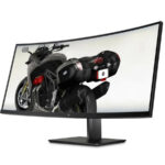 Used (A-) Monitor Z38c Curved/HP/38``UW-QHD/3840x1600/Black/w/Speakers/Grade A-/DP & HDMI & USB Type