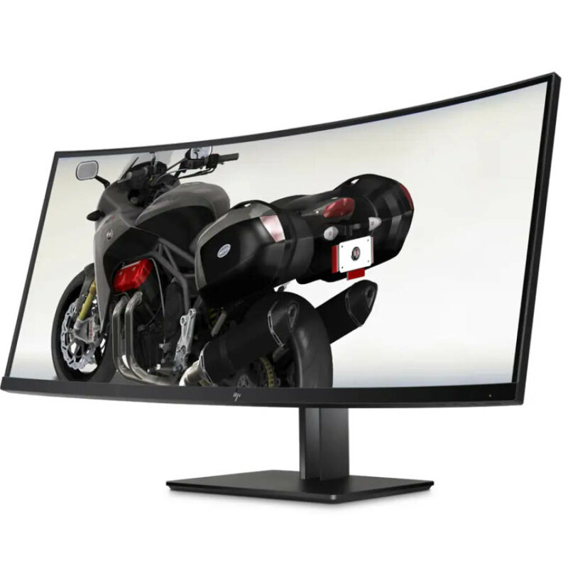 Used (A-) Monitor Z38c Curved/HP/38``UW-QHD/3840x1600/Black/w/Speakers/Grade A-/DP & HDMI & USB Type