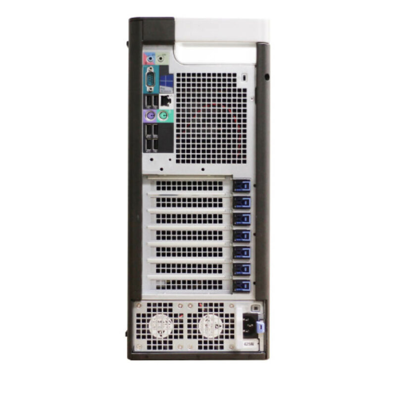 Dell Precision 5810 Tower Xeon E5-1620v3(4-Cores)/32GB DDR4/1TB/Nvidia 4GB/DVD/8P Grade A Workstatio