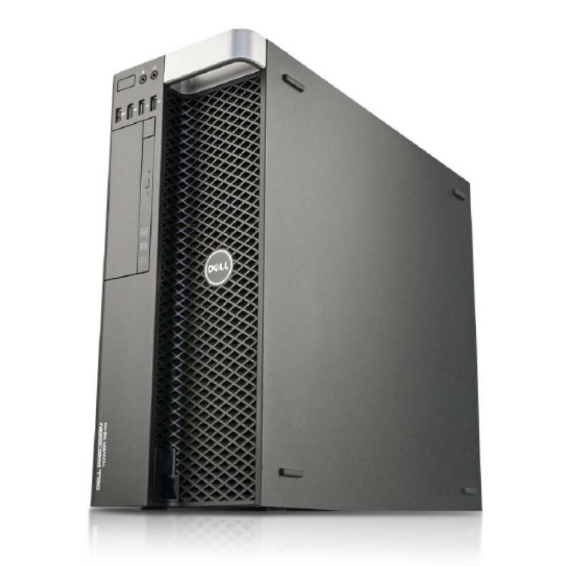 Dell Precision 7810 Tower Xeon E5-2609v4 (4-Cores)/16GB DDR4/1TB/Nvidia 2GB/DVD/10P Grade A+ Worksta