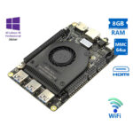 Lattepanda Alpha WiFi Single Board M3-8100Y/8GB DDR3/64GB MMC/No ODD/10P Grade A Refurbished PC