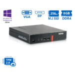 Lenovo ThinkCentre M710q Tiny i5-7500T/8GB DDR4/256GB M.2 SSD/No ODD/10P Grade A Refurbished PC