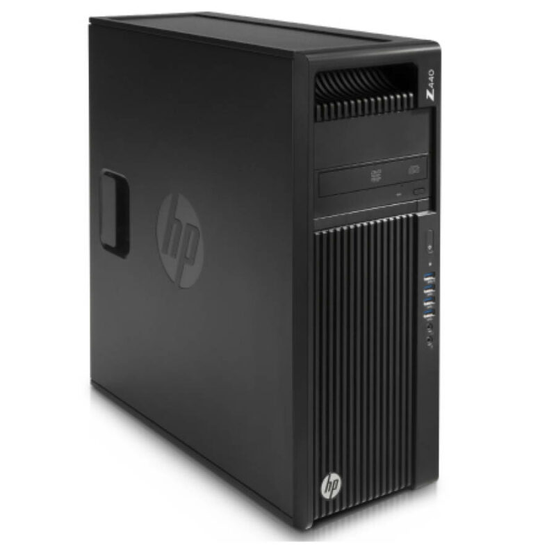 HP Z440 Tower Xeon E5-1620v3(4-Cores)/16GB DDR4/1TB/Nvidia 1GB/DVD/8P Grade A+ Workstation Refurbish