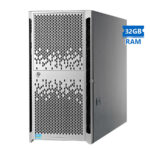 Refurbished Server HP ML350P G8 Tower E5-2609/32GB DDR3/No HDD/DVD/16xSFF/2xPSU