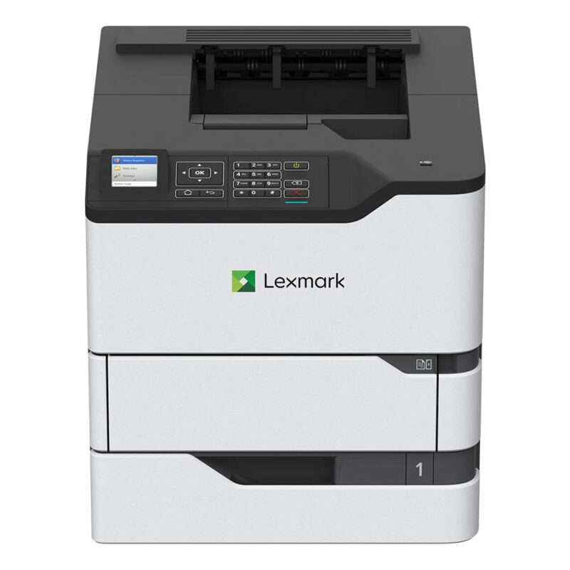 Used Laser Printer Lexmark MS823dn Mono Δικτυακός ( με Low Toner/Drum )