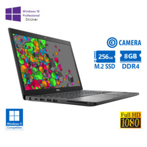 Dell Latitude 7490 i5-8250U/14”FHD/8GB DDR4/256GB M.2 SSD/No ODD/Camera/10P Grade A Refurbished Lapt
