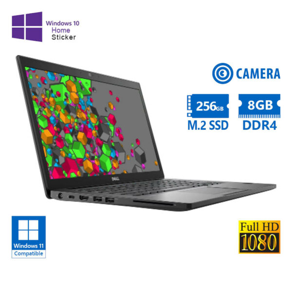 Dell (A-) Latitude 7490 i5-8350U/14``FHD/8GB DDR4/256GB M.2 SSD/No ODD/Camera/10H Grade A- Refurbish