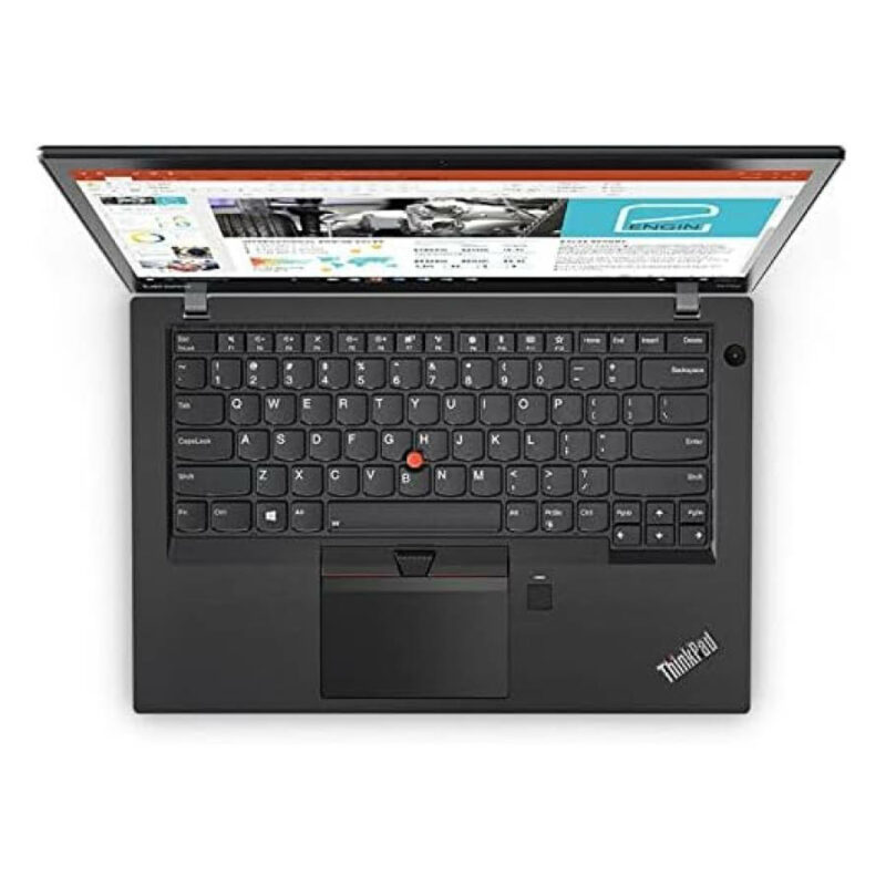 Lenovo (A-) ThinkPad T490 i5-8365U/14``FHD/8GB DDR4/256GB M.2 SSD/No ODD/Camera/10H Grade A- Refurbi