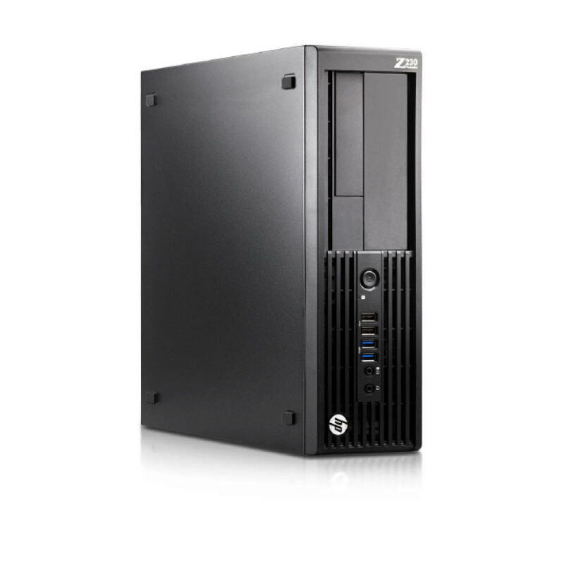 HP Z230 SFF Xeon E3-1246v3/32GB DDR3/500GB/No ODD/Grade A+ Workstation Refurbhided PC
