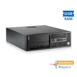 HP Z230 SFF Xeon E3-1246v3/32GB DDR3/500GB/No ODD/Grade A+ Workstation Refurbhided PC