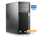 HP Z230 Tower i7-4790/16GB DDR3/1TB/DVD/8P Grade A+ Workstation Refurbished PC