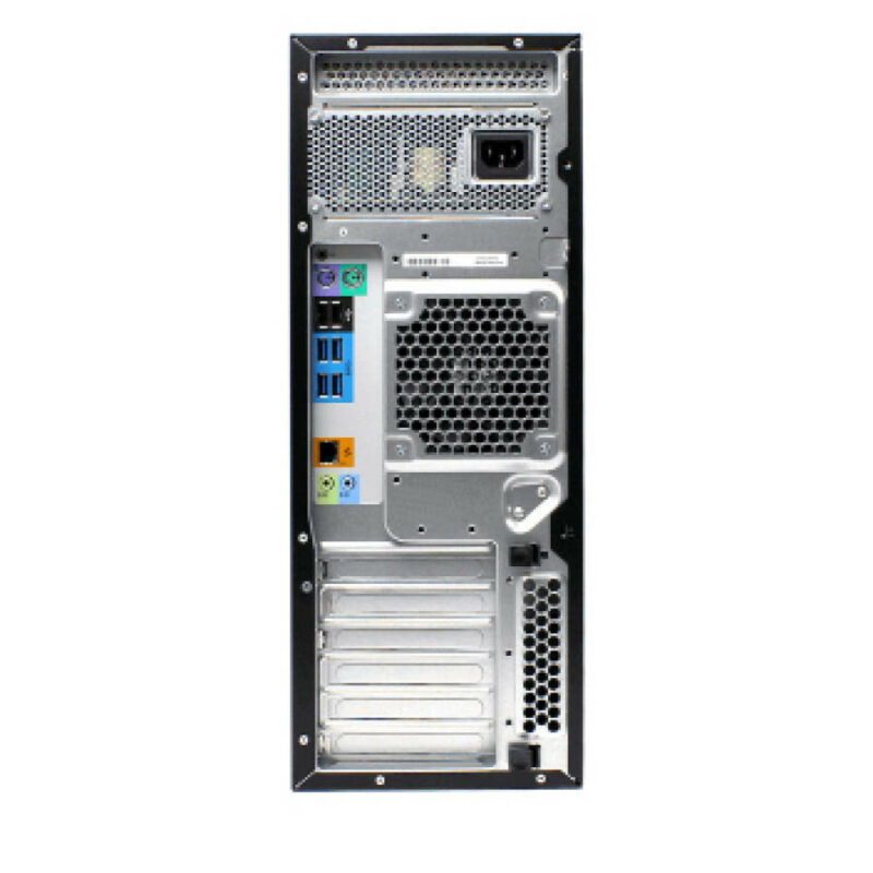 HP Z440 Tower Xeon E5-1630v4(4-Cores)/32GB DDR4/256GB M.2 SSD/Nvidia 512MB/No ODD/10P Grade A+ Works