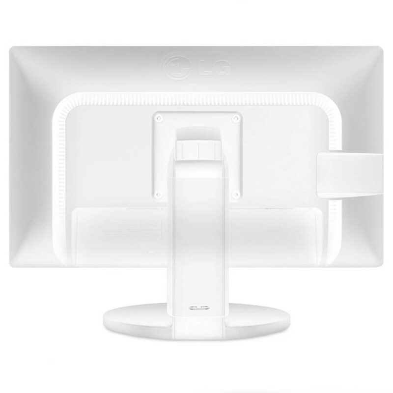 Used (A-) Monitor 23MB35PYI IPS LED/LG /23\"FHD/1920x1080/Wide/White/w/Speakers/Grade A-/D-SUB & DVI-
