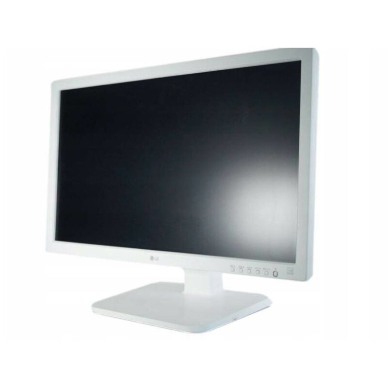 Used (A-) Monitor 24MB37PM LED/LG/24\"FHD/1920x1080/Wide/White/w/Speakers/Grade A-/D-SUB & DVI-D