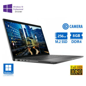 Dell Latitude 7410 i5-10310U/14``FHD/8GB DDR4/256GB M.2 SSD/No ODD/Camera/10P Grade A Refurbished La